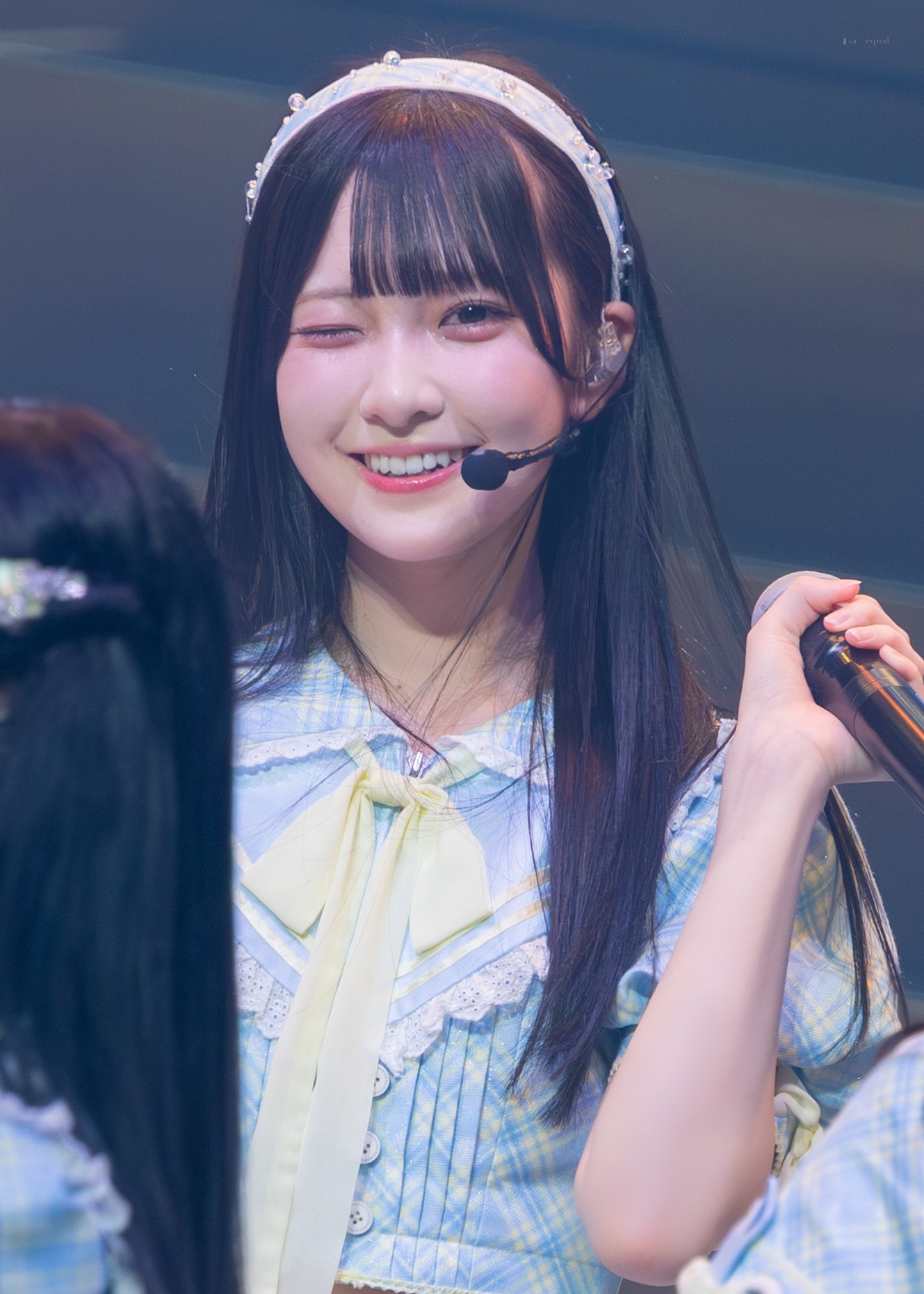 山田杏佳 直筆 生写真 ホールツアー2024 イコノイジョイ 2024 生写真 オープニング衣装 直筆サイン 山田