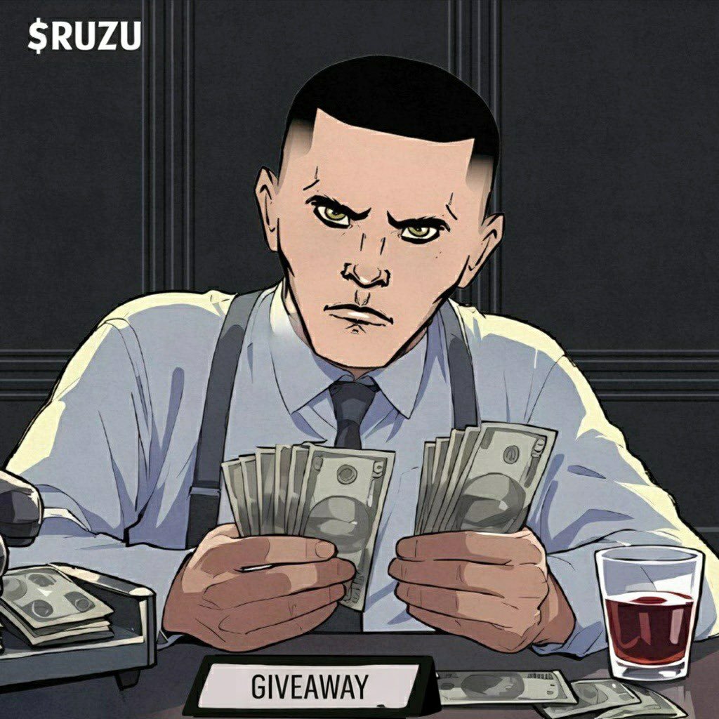 #Giveaways 

Its absolutely amazing to bring the collab with <a href="/ruzucoin/">RUZU</a>

🎁 : 40 $ADA 

DON'T FORGET 🔽:

✅: Follow <a href="/ruzucoin/">RUZU</a> &amp; <a href="/nftsanatan/">Harsh Singh | Collab Manager</a>
✅: Tag 3 friends
✅: Like (❤️)  &amp; RT 

72 hours 

#GIVEAWAY #GiveawayAlert #Cardano $ADA #Cnft $Chad $Nike $Snek #memecoins #meme