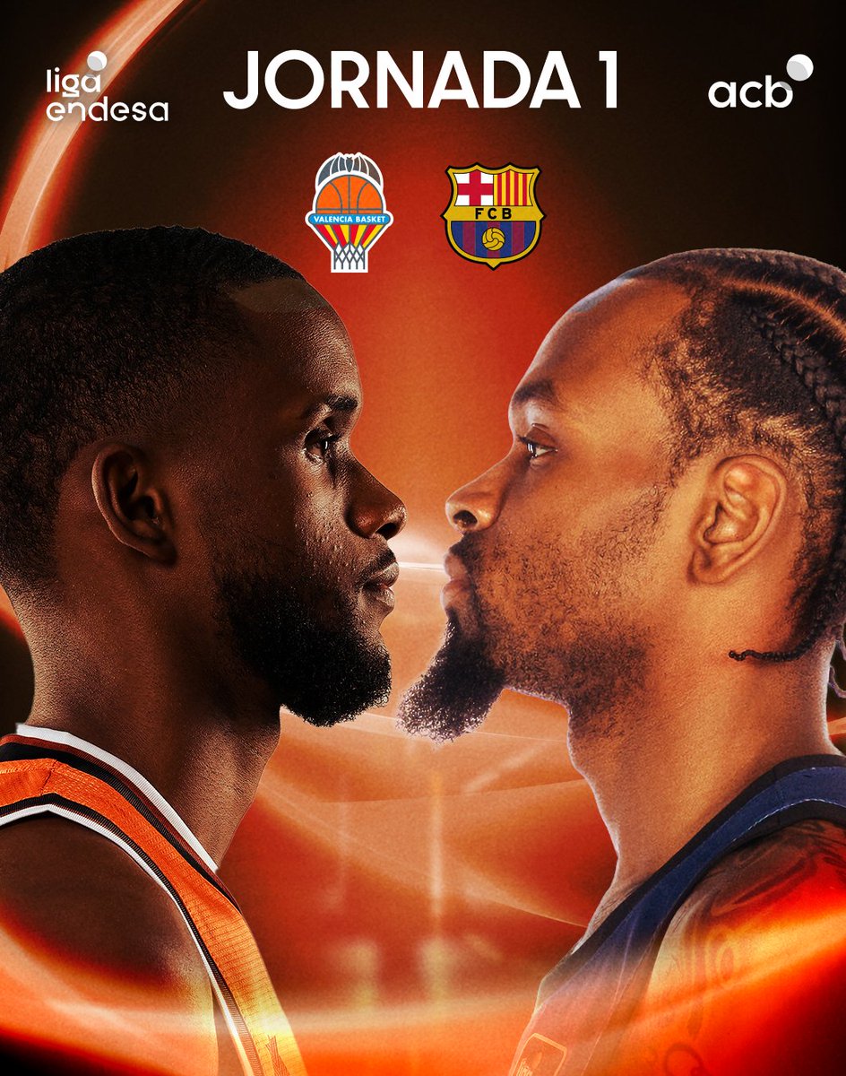 Valencia Basket Club (@valenciabasket) on Twitter photo 💣 VBC 🆚 BARÇA
Un 𝙋𝘼𝙍𝙏𝙄𝘿𝘼𝙕𝙊 para estrenar @roigarena en la #LigaEndesa
🏀 El domingo 5 de octubre, recibiremos al <a href="/FCBbasket/">Barça Basket</a> en el estreno @acbcom. Será el segundo partido oficial del baloncesto en nuestra nueva casa.
Boh 😍 💣 VBC 🆚 BARÇA
Un 𝙋𝘼𝙍𝙏𝙄𝘿𝘼𝙕𝙊 para estrenar @roigarena en la #LigaEndesa
🏀 El domingo 5 de octubre, recibiremos al <a href="/FCBbasket/">Barça Basket</a> en el estreno @acbcom. Será el segundo partido oficial del baloncesto en nuestra nueva casa.
Boh 😍