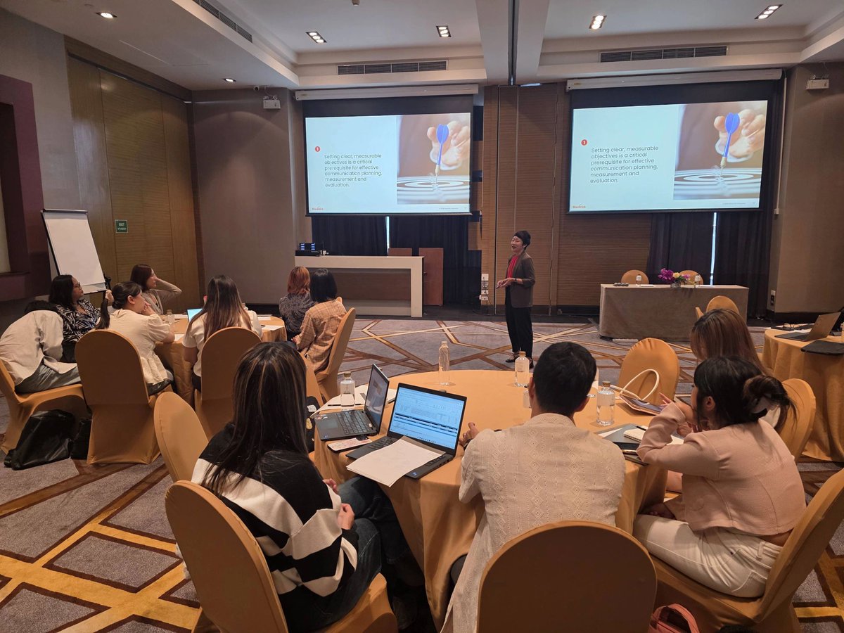 MoonshotTH's tweet image. ขอบคุณ Felicia Nugroho แห่ง @mavtweets ในฐานะ AMEC International Board Director ที่มามาร่วมแบ่งปันความรู้และประสบการณ์ที่ได้ช่วยเปิดมุมมองใหม่ๆ เกี่ยวกับ มาตรฐานการวัดผลและกลยุทธ์การสื่อสารที่เป็นประโยชน์มากๆ กับพวกเราที่ Moonshot นะครับ 😄

#PRMeasurement