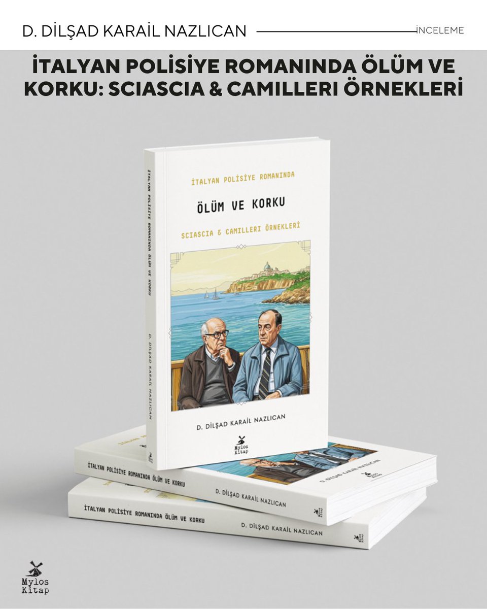 Mylos Kitap tweet media