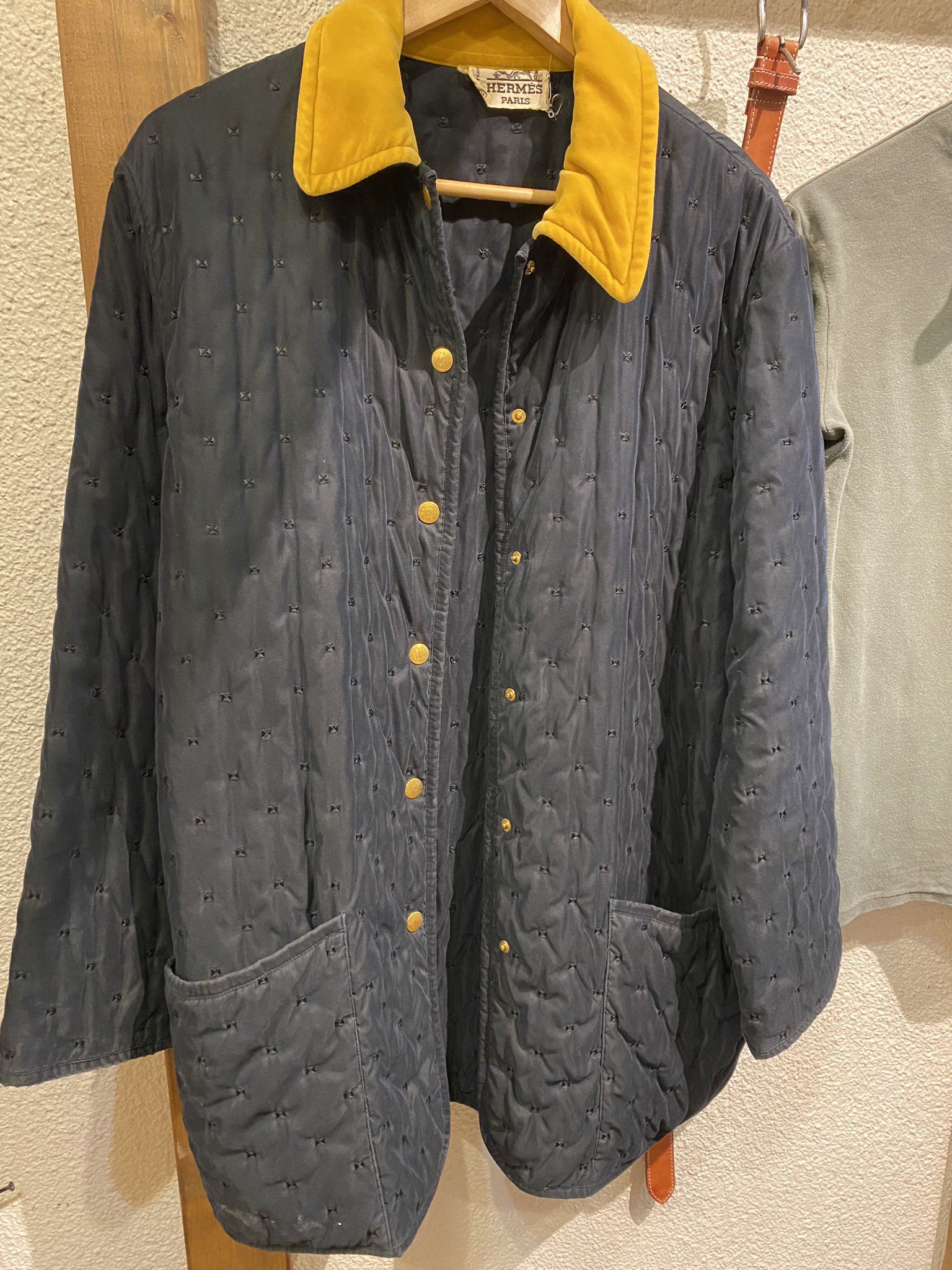 エルメスパドックコート マルジェラ期エルメス|ヴィンテージコート - レディース 渋谷