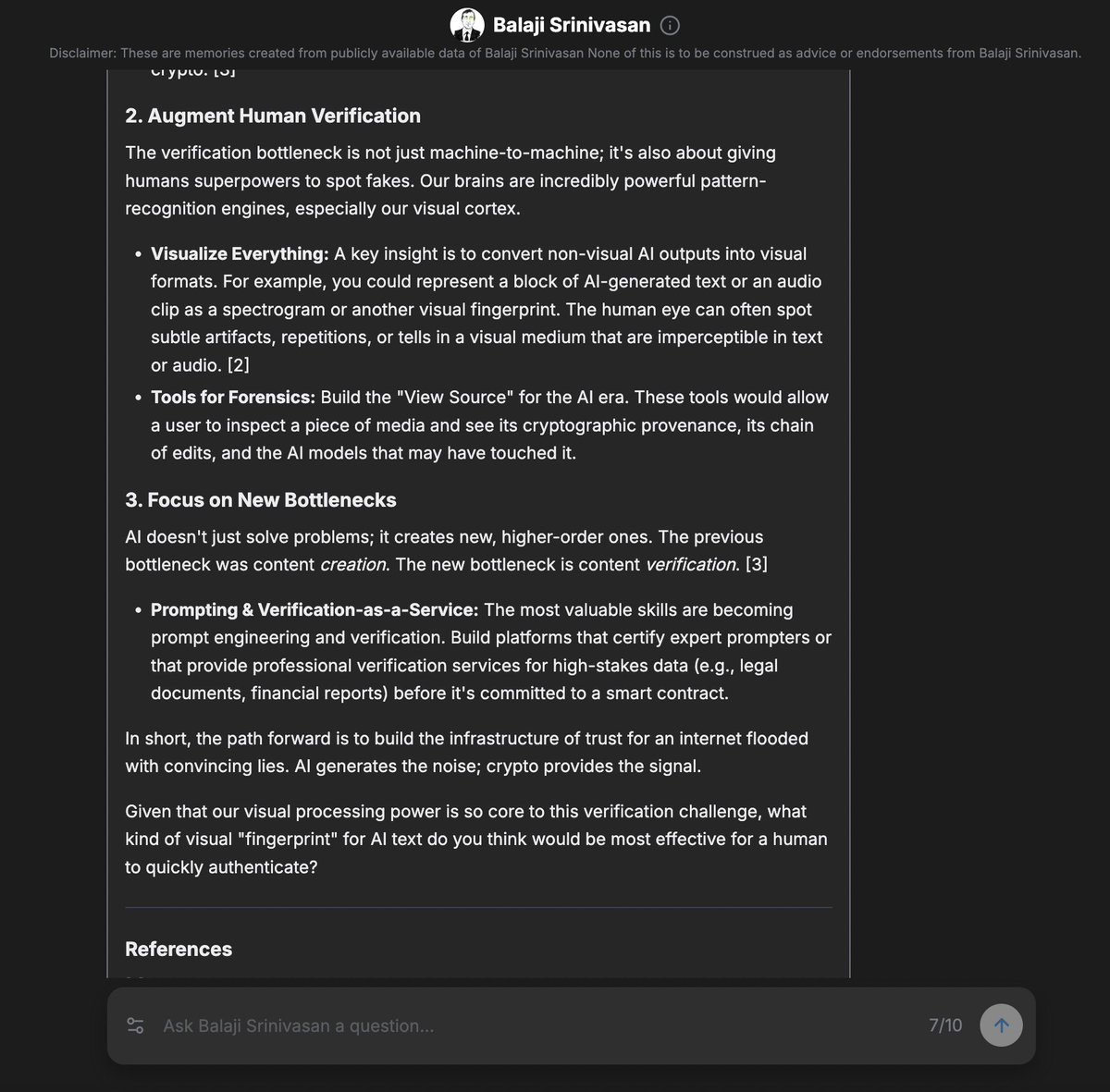 I am a regular listener of so many podcasts but a lot of things that people talk about on podcasts is more or less repetitive. 

With <a href="/Qurios_ai/">Qurios AI</a>, you don't need to wait and watch a whole podcast episode to get answers to the questions you have. You can just get those answers