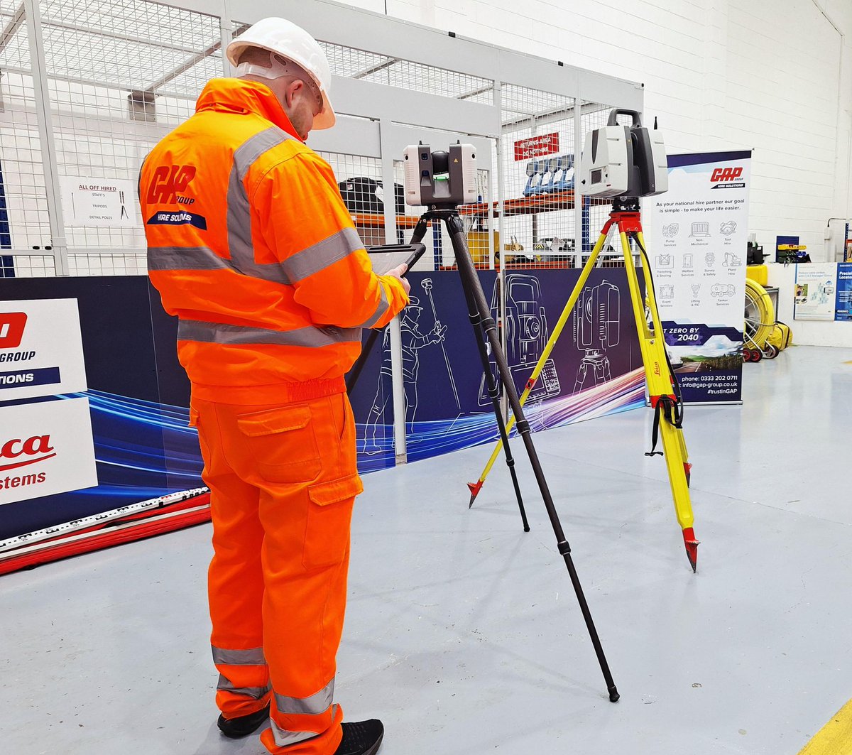 GAP Group (@gapgrouphire) on Twitter photo 🛰 Precision. Speed. Clarity.
📍 Available nationwide from GAP’s Survey division.
Meet the Leica RTC360 and Leica ScanStation P40, delivering ultra-accurate 3D laser scanning for projects of any scale.
From rapid on-site capture to detailed point clouds, this equipment gives 🛰 Precision. Speed. Clarity.
📍 Available nationwide from GAP’s Survey division.
Meet the Leica RTC360 and Leica ScanStation P40, delivering ultra-accurate 3D laser scanning for projects of any scale.
From rapid on-site capture to detailed point clouds, this equipment gives