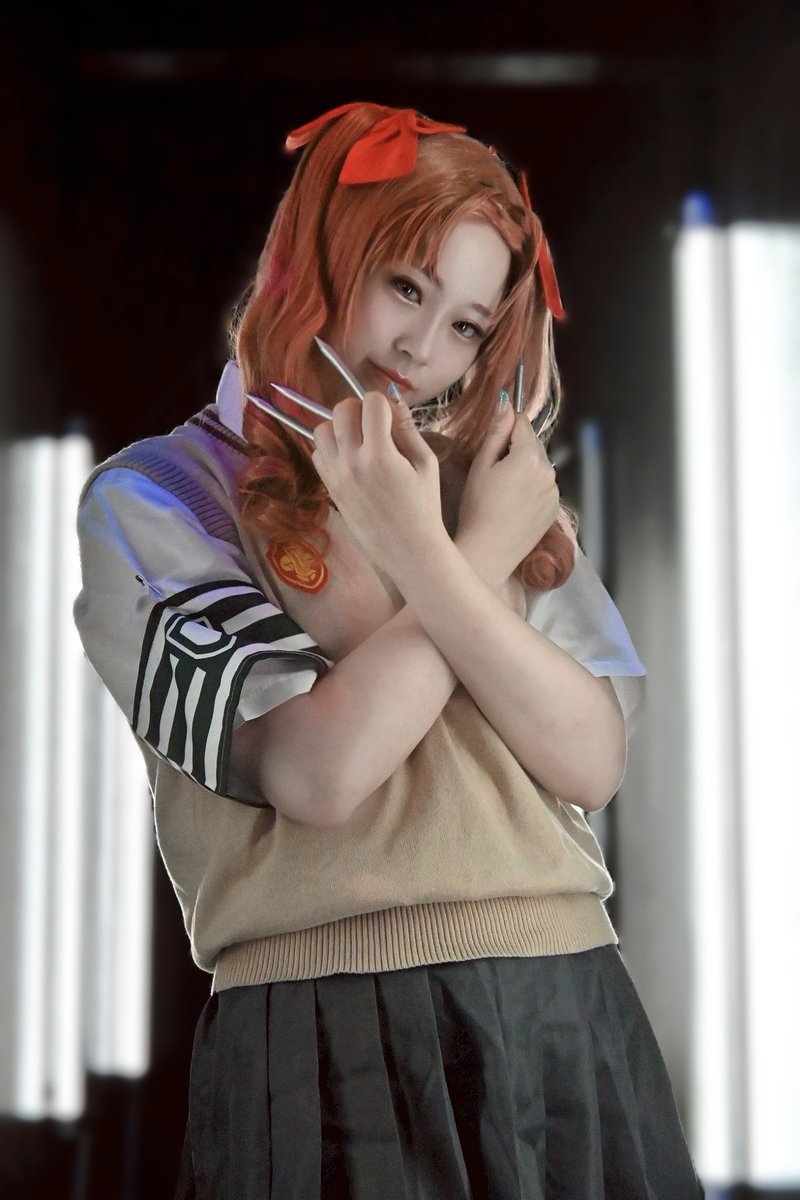 まきでこ様 白井黒子 しらいくろこ コスプレウィッグ セミロング ツインテール