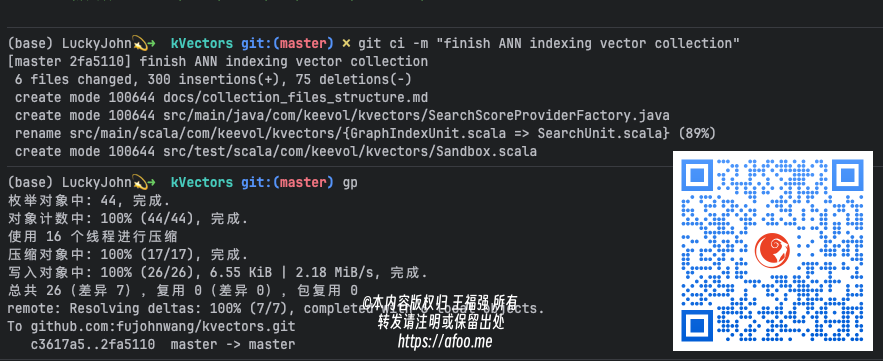 afoo_me's tweet image. almost there, 我的老腰啊～

#KVectors #向量数据库 #MakeJavaGreatAgain