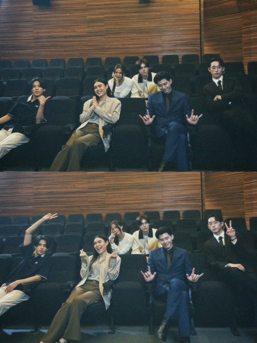 In between busy shoots, we took the time to joke around. Those little laughs ended with a few photos we took together, as memories that will surely be precious someday. It feels good that even in the midst of busyness, there is still a little room for simple happiness.