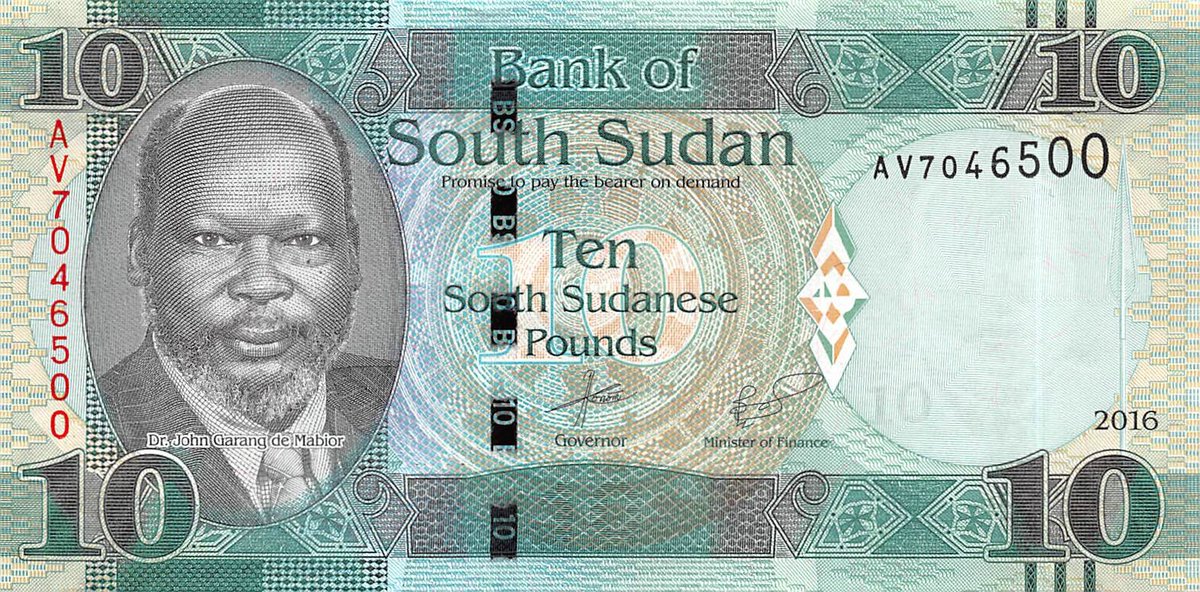 At independence, our currency the South Sudanese Pounds was a very strong currency as it was backed by a steady inflow of petrodollars from our high output volumes of crude oil. Gradually, the oil production has sharply declined resulting in less oil revenues coming in affecting