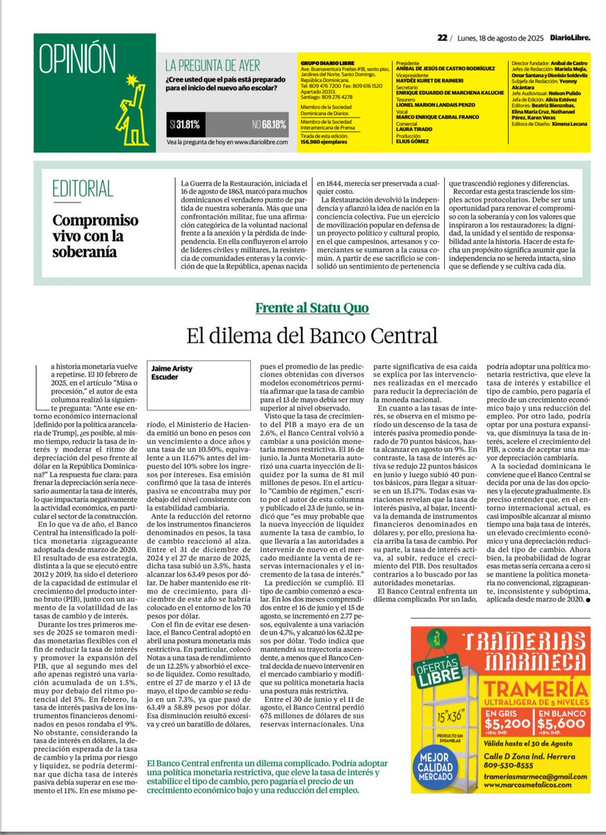 En lo que va de año, el Banco Central ha intensificado la política monetaria zigzagueante adoptada desde marzo de 2020. El resultado de esa estrategia, distinta a la que se ejecutó entre 2012 y 2019, ha sido el deterioro de la capacidad de estimular el crecimiento del producto