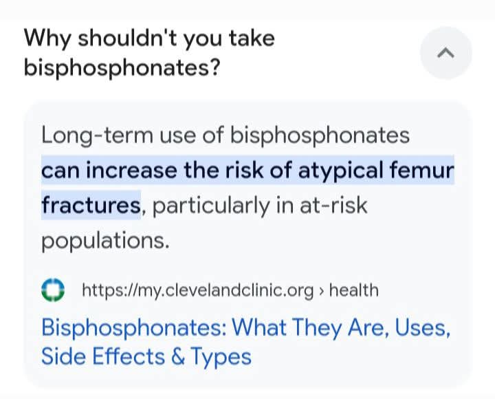SpSallie's tweet photo. @RoyalOsteoSoc @IainDale @wesstreeting @DHSCgovuk Every bone plan must begin with testing for primary #hyperparathyroidism as a cause of bone loss, which can be reversed with a #parathyroidectomy. Untreated PHPT will lead to #osteoporosis and fractures. Bisphosphonates are not recommended for PHPT patients. https://t.co/4ogHwtdnBv