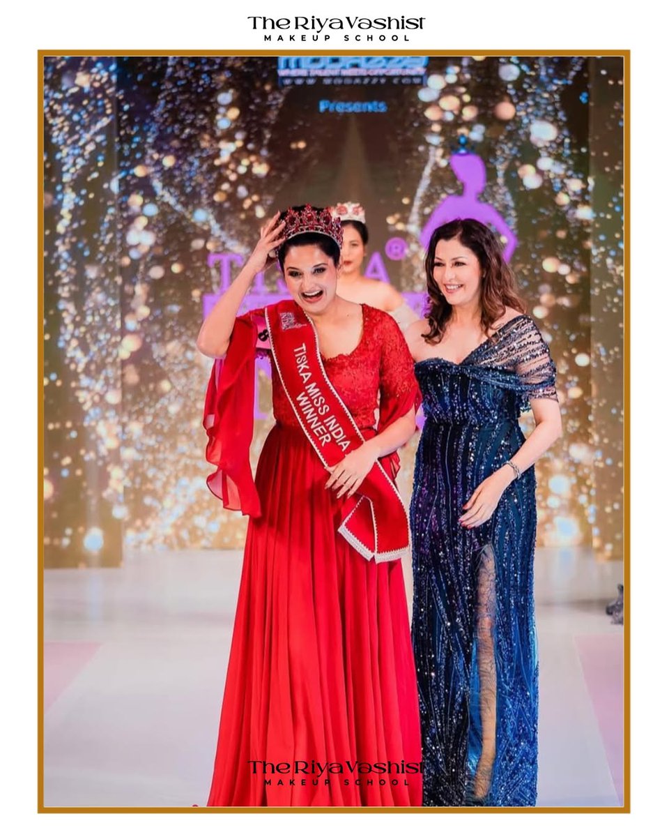 rvmua's tweet image. Our students prove their skills both on stage and with clients. From live events to client reviews and industry internships, we prepare every artist for real success.
Contact us: +91 9953783110
Website: riyavashist.com

#theriyavashist #makeupacaemy #makeupeducation