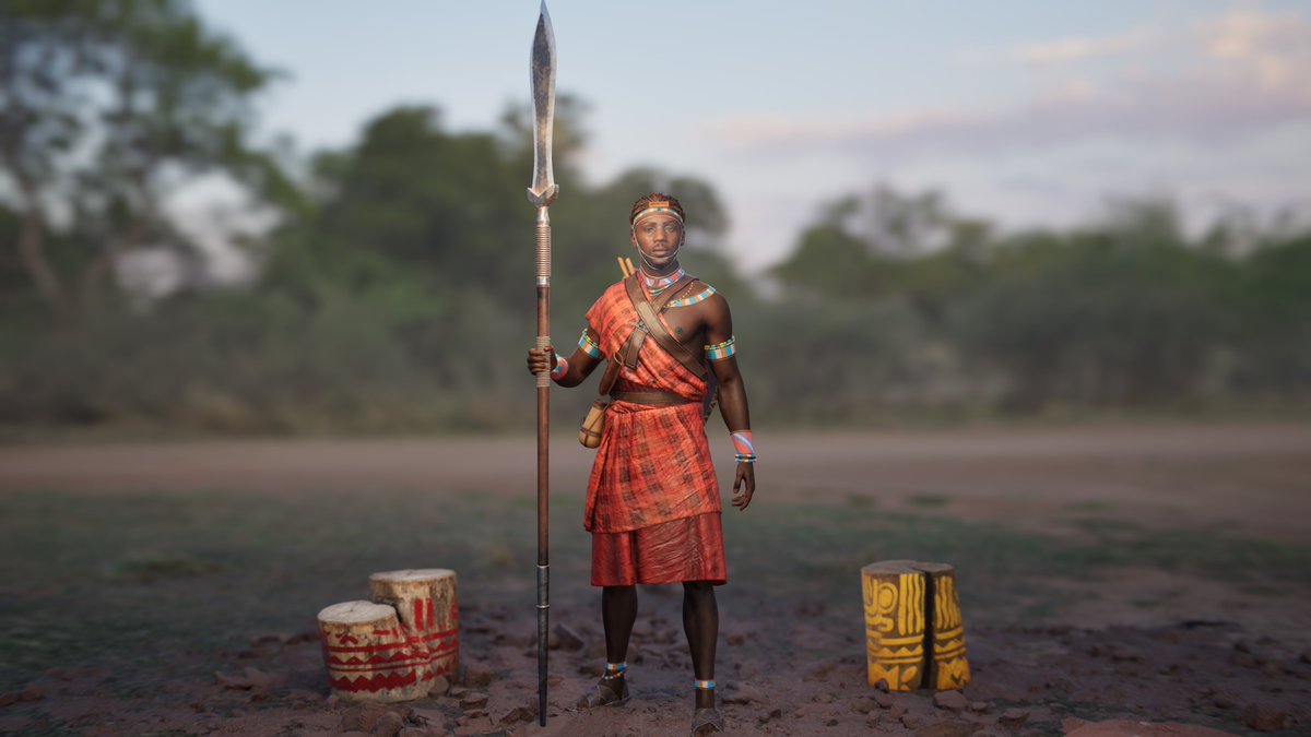 hiruthegame's tweet image. Where every character tells a story rooted in rich tradition and bold authenticity 🎮