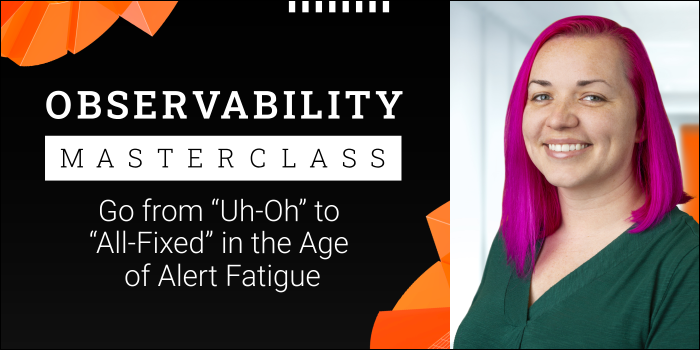 Climb Channel Solutions UK (@climbcs_uk) on Twitter photo Drowning in alerts? Don’t miss Episode 2 of the <a href="/solarwinds/">SolarWinds</a> #Observability Masterclass Series on Aug 27 at 4:00 PM IST! Discover smarter strategies for cutting through alert fatigue and boosting your team’s response confidence.
🔗 Sign up here 👉 solarwindsevents.com/e/observabilit… Drowning in alerts? Don’t miss Episode 2 of the <a href="/solarwinds/">SolarWinds</a> #Observability Masterclass Series on Aug 27 at 4:00 PM IST! Discover smarter strategies for cutting through alert fatigue and boosting your team’s response confidence.
🔗 Sign up here 👉 solarwindsevents.com/e/observabilit…