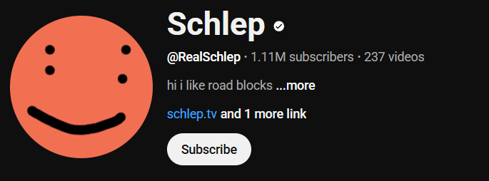 RehanKidzone's tweet photo. Congrats @RealSchlep, You reached 1 million subscribers!

#freeschlep https://t.co/I2mRASrP56