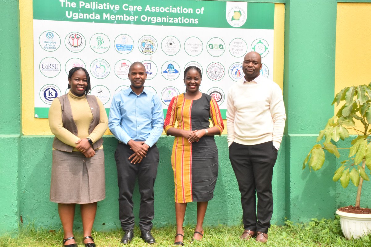We  had a productive meeting  with Ms. <a href="/Nabukeerawinni4/">Nabukeera winnie</a>, CEO of Little Winnie Foundation, to explore partnerships in strengthening #PalliativeCare human resource and soft skills training.