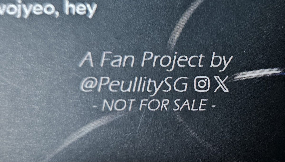 ⚠️ Important Notice ⚠️
The hand banners for the PLAVE Live Viewing in Singapore are a fan project by <a href="/PeullitySG/">𓉘𝔸𝕝𝕝 𝔸𝕓𝕠𝕒𝕣𝕕 𝕐𝕖𝕝𝕚𝕟𝕖𓉝</a> and are NOT FOR SALE. This is clearly printed on the back of every banner.

These banners were made specially for PLLIs to keep as a memento, not to be sold.
✔️ You