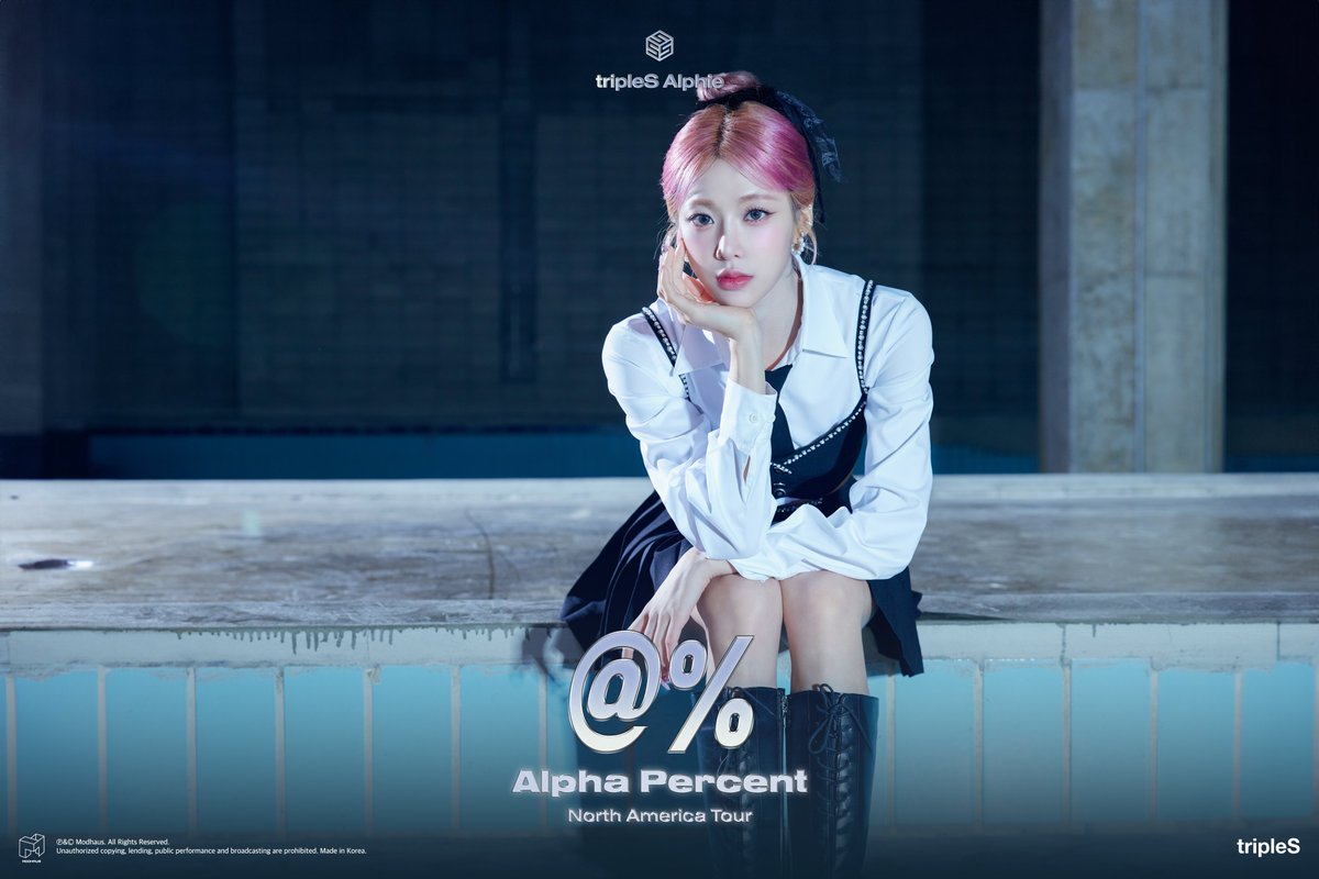 triplescosmos's tweet photo. tripleS Alphie World Tour
<Alpha Percent> in North America
Teaser Poster S13 Nien

🔗 https://t.co/T4if28XNqL

#tripleS #트리플에스 #トリプルS #トリプルエス #トエス
#tripleS2025WorldTour #tripleS_Alpha_Percent #tripleS_Alphie
#Nien #니엔 #ニエン https://t.co/CUVMEUI3WK