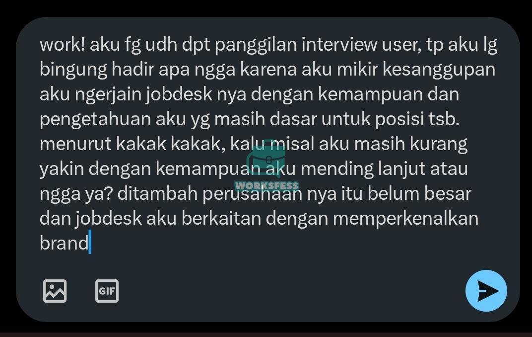 WORK tweet media