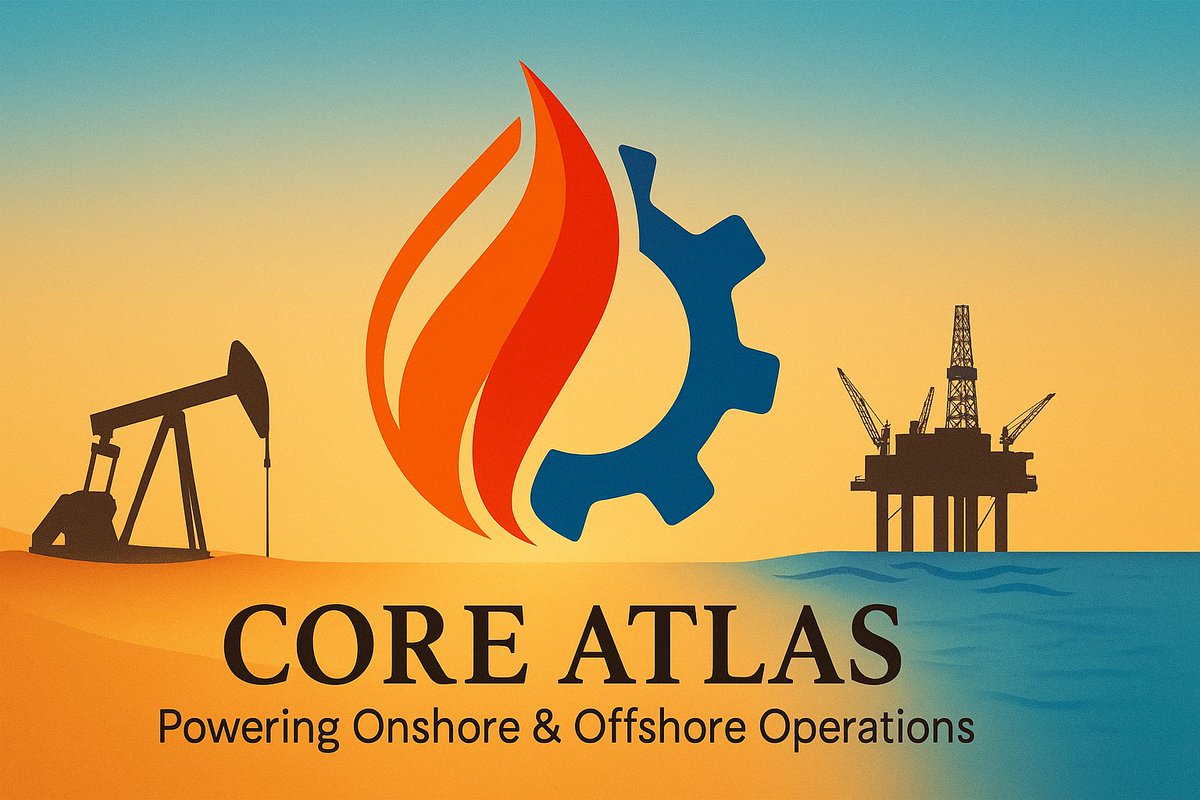 CoreAtlasLtd's tweet photo. Offshore or Onshore? We’ve Got You Covered!
Core Atlas delivers trusted oil and gas solutions for offshore drilling and onshore rigs.
Reliable, fast, and built for today’s energy needs.
#OilAndGas #EnergySolutions #Offshore #Onshore #CoreAtlas #Engineering https://t.co/jg1gT44JoA