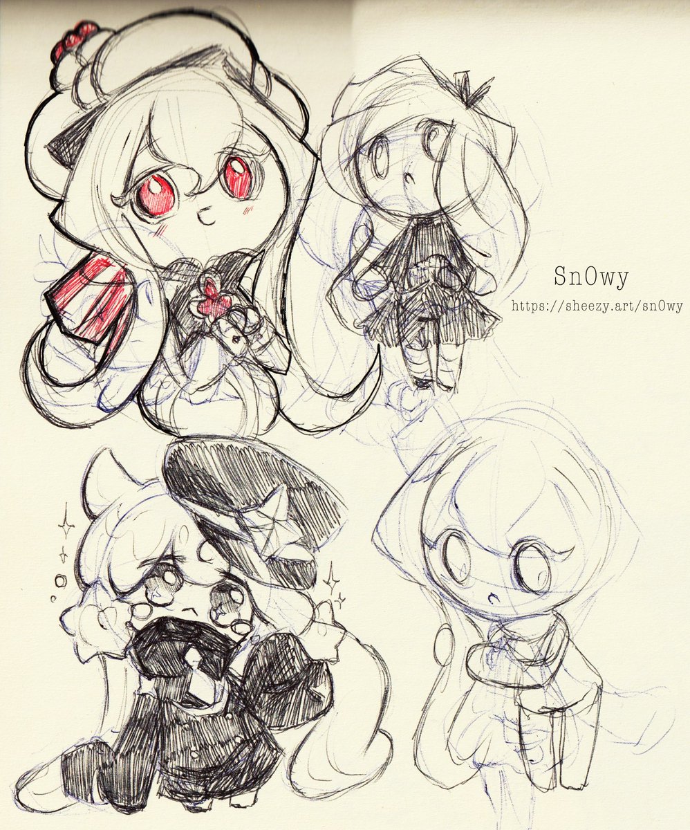 Cookie run sketches