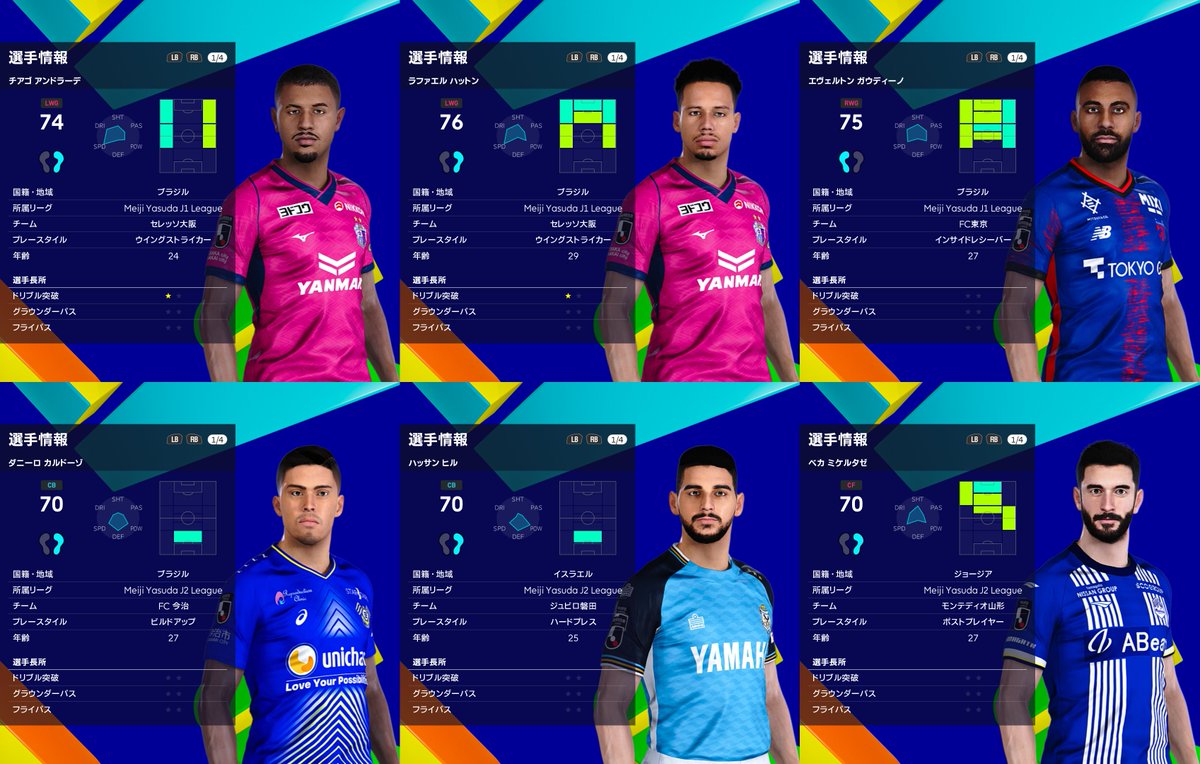 Converted the face from eFootball to PES2021
#Pes2021face #eFootball2025 #FaceConvert #JLeague
kit maker by waserin

Download Link
mega.nz/file/IutX2ACI#…