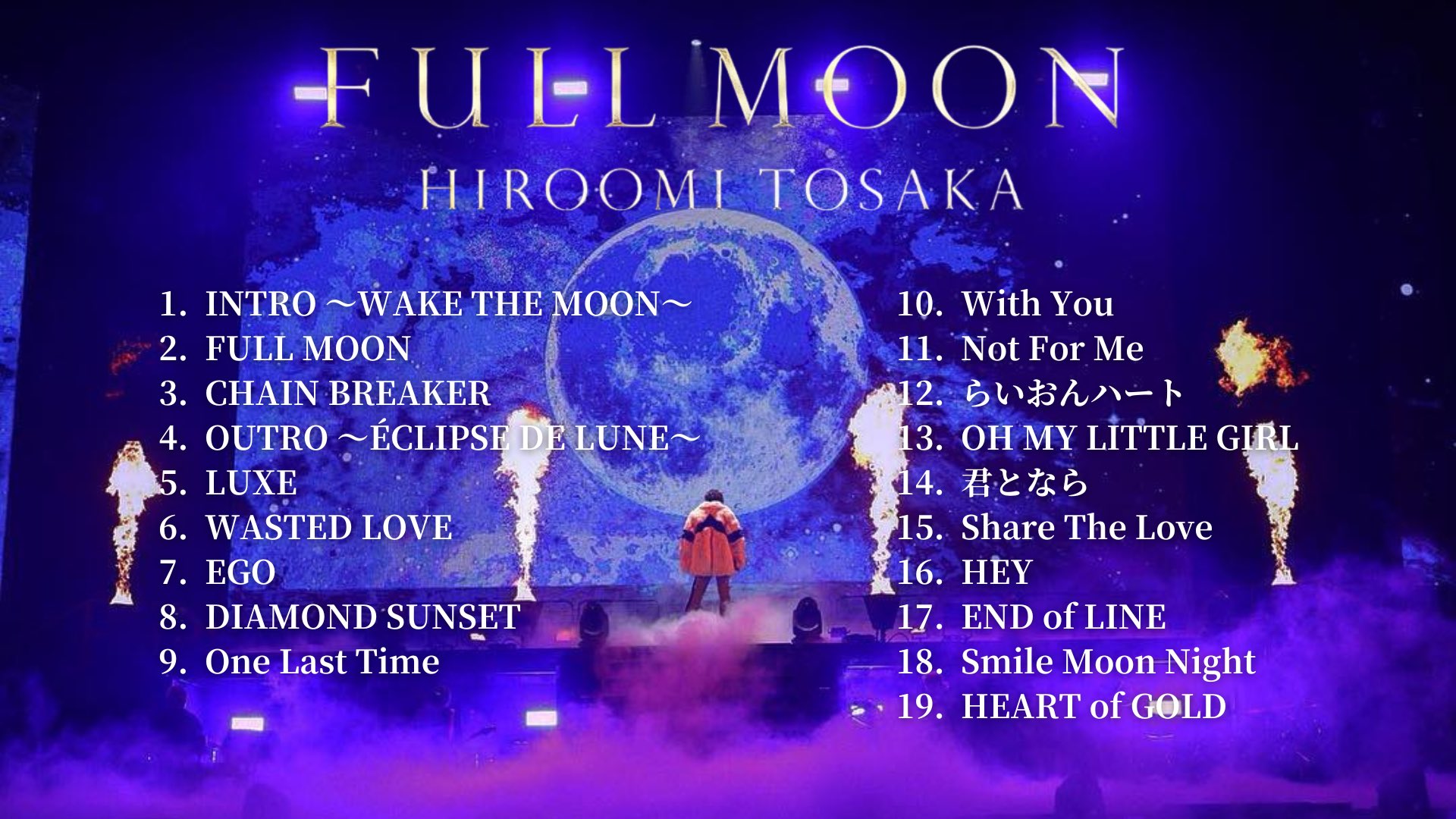 ミュージック HIROOMI TOSAKA/LIVE TOUR 2018 HIROOMI TOSAKA LIVE TOUR 2018 