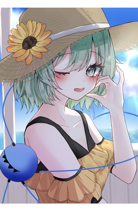 古明地こいし 「夏こいし」|氷羅🌨⛄️🌨ログアウト中のイラスト