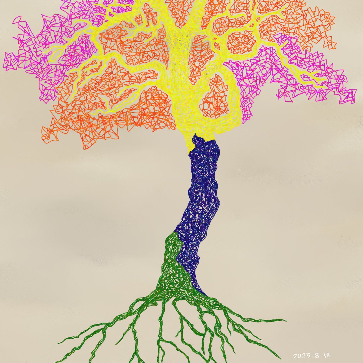 AUGUST 18, 2025
I draw your tree on your biorhythm birthday.
You can express the energy of the moment you were born in color.
It's a tree of color that resonates with the day you were born.
#nft #NFTs  #nftart #NFTartist  #NFTartists  #nftcolor #colortree
opensea.io/collection/you…