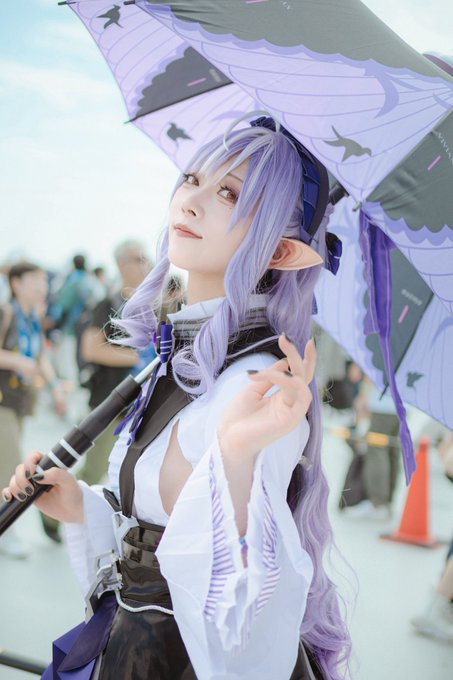 Twitterのコスプレ画像4