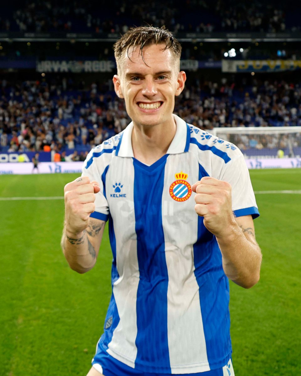 RCDEspanyol's tweet photo. Pol 😍 https://t.co/0zjwmuqixs