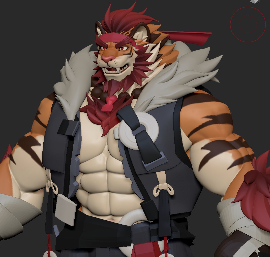 working a bit on the upper part~ comms WIP~