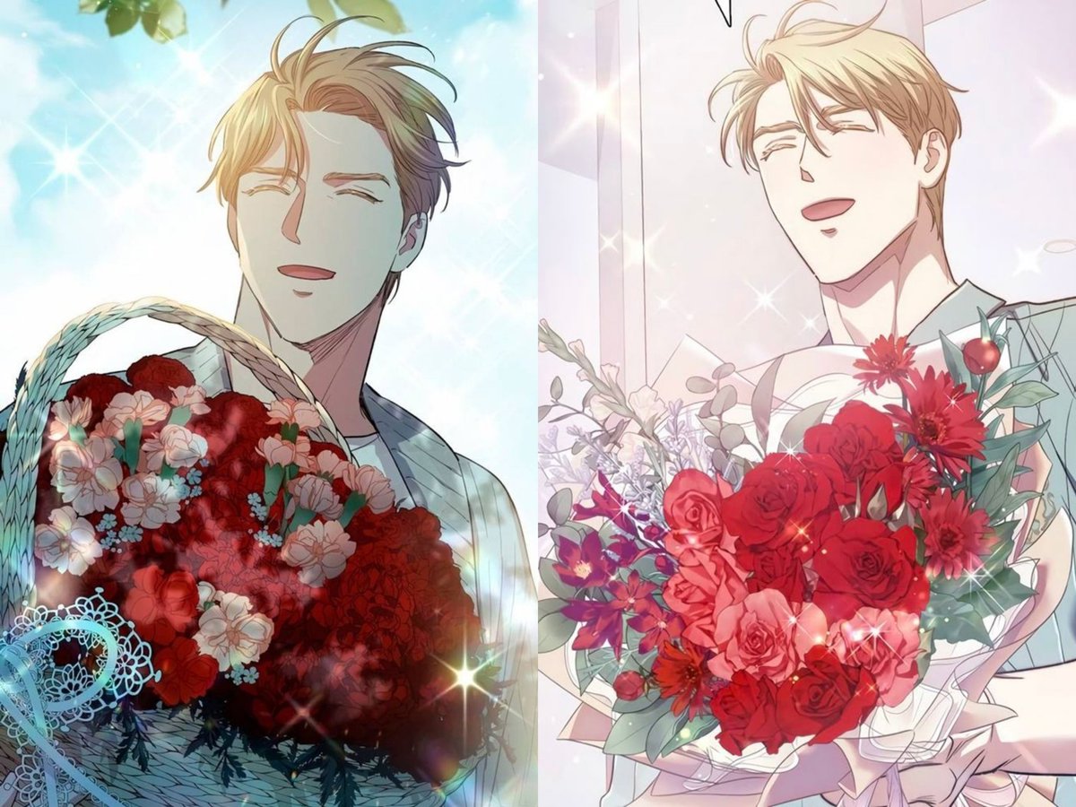 ฮีชอบเอาดอกไม้มาให้พี่ยูจินตลอดอะ จีบทุกครั้งที่มีโอกาส ซื้ออดอกไม้ช่อใหญ่ให้ ไอเทมต่าง ๆ ก็ซื้อให้ มีบริการรับส่งฟรีอีกด้วย คุณสมบัติแฟนหนุ่มครบถ้วนแต่ติดอย่างเดียวคือพี่ยูจินไม่รับรัก