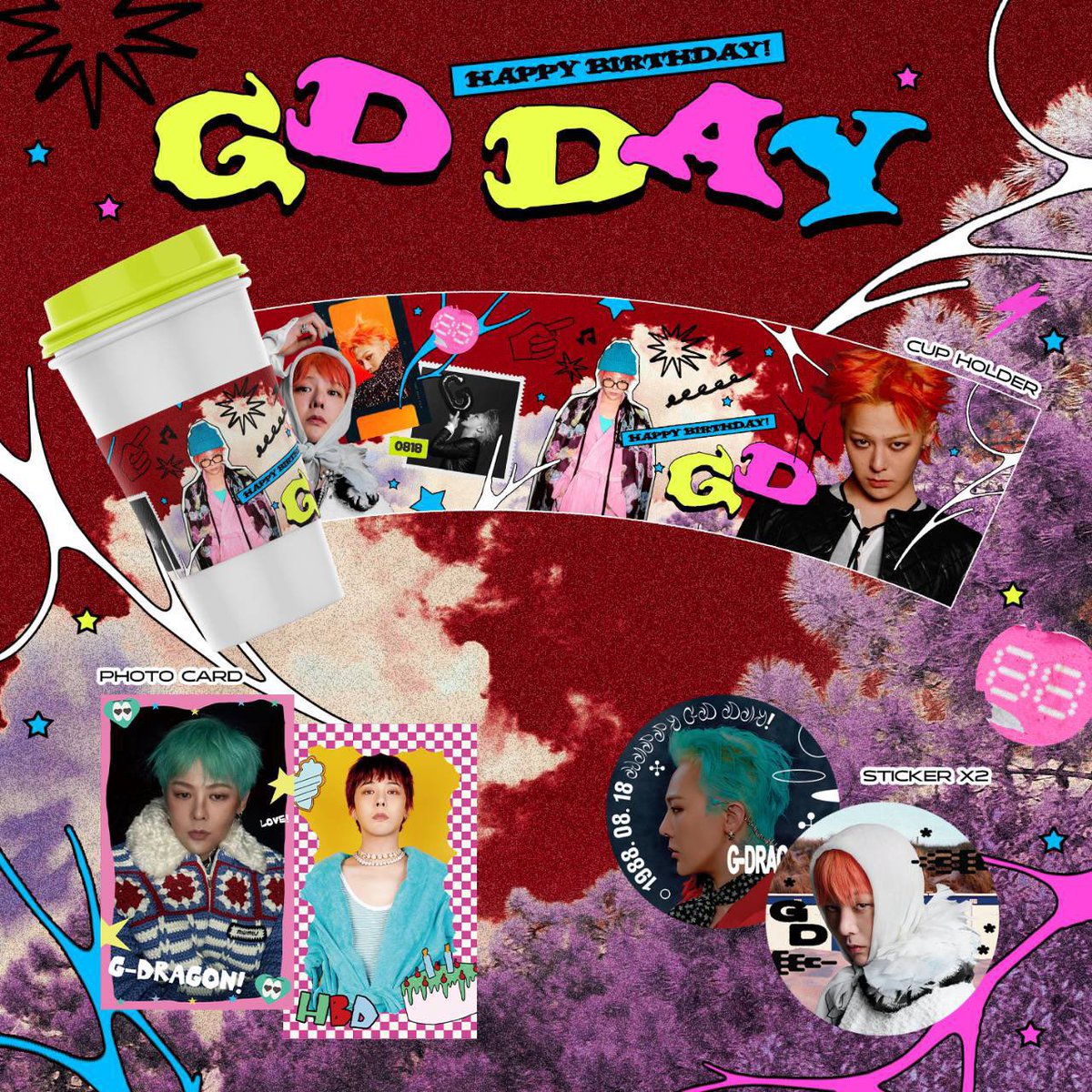 CafeMeteor2's tweet photo. BIGBANG G-DRAGONセンイルカップホルダー郵送対応可能です💖

ご希望の方はリプかdmにてお問い合わせください👑

#VIP
#GDRAGON
#GD
#ジヨン
#KwonJiyong
#권지용
#BIGBANG https://t.co/yyX61k2Z6M