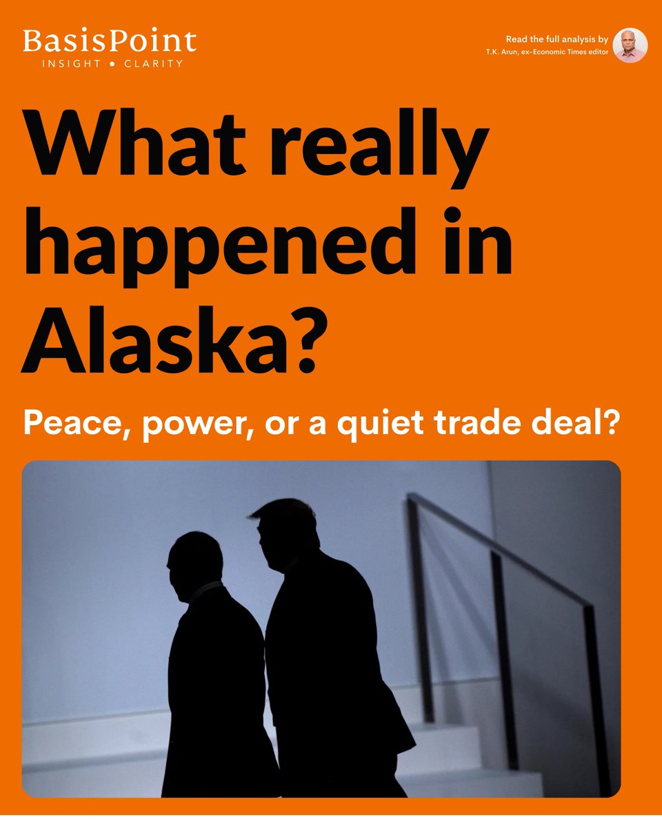 Not all summits are about what’s said. Some are about what’s held back.

At Alaska, Trump stepped away from harsher sanctions on Russia. That single move could save India from crushing trade blows, but it also signals a deeper shift in global power. The questions run beyond