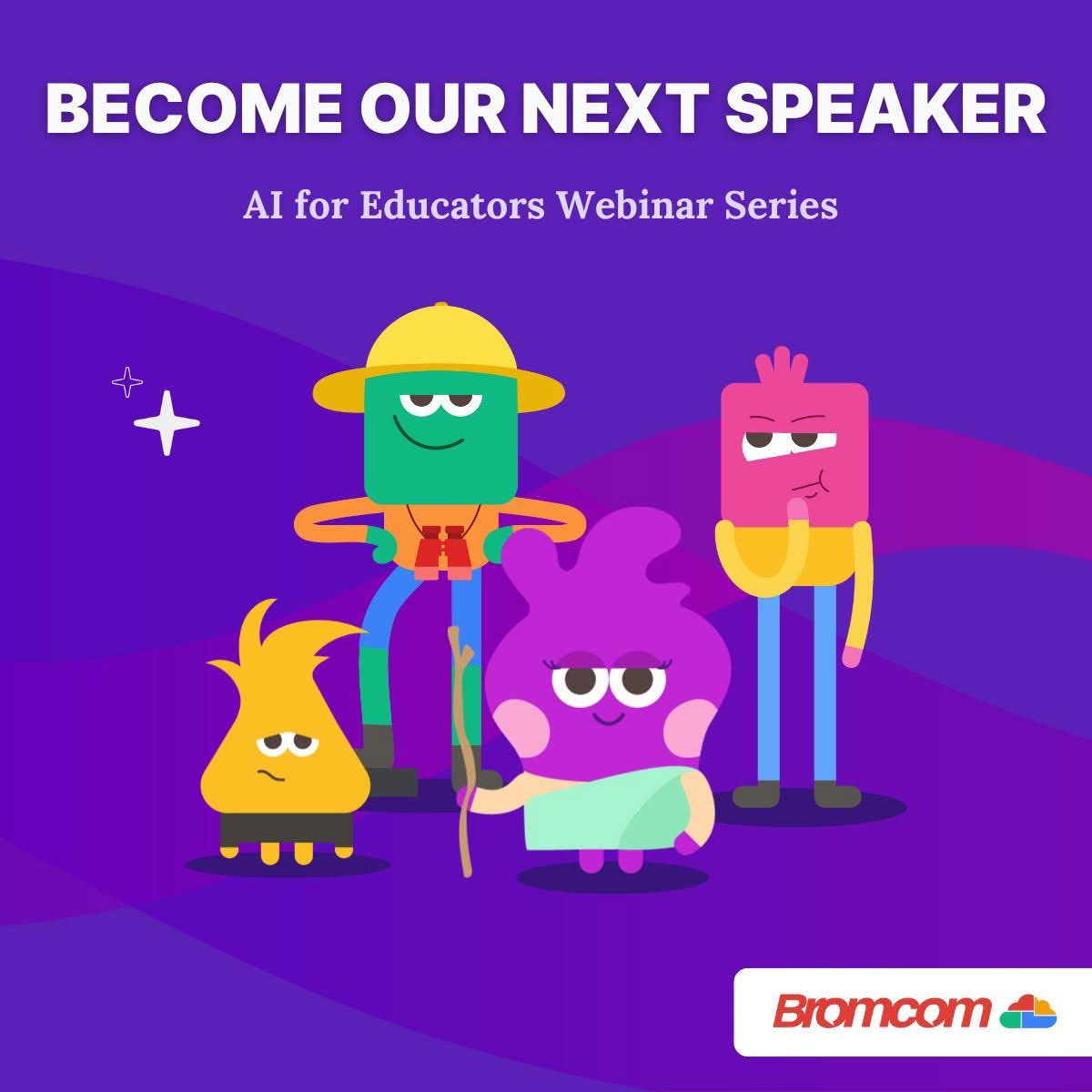 Bromcom (@bromcom) on Twitter photo We’re looking for inspiring speakers to share their knowledge, real-world experience, and ideas on the opportunities (and challenges) AI brings to education.
Â
👉 Reach out to Ceylan Altinsoy to discuss how you could be part of this exciting series at Ceylan.Altinsoy@bromcom.com. We’re looking for inspiring speakers to share their knowledge, real-world experience, and ideas on the opportunities (and challenges) AI brings to education.
Â
👉 Reach out to Ceylan Altinsoy to discuss how you could be part of this exciting series at Ceylan.Altinsoy@bromcom.com.