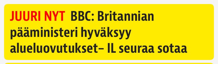 Britannia luovuttaa Cornwallin, Walesin, Brightonin ja Gibraltarin. 😮
🇬🇧🇷🇺