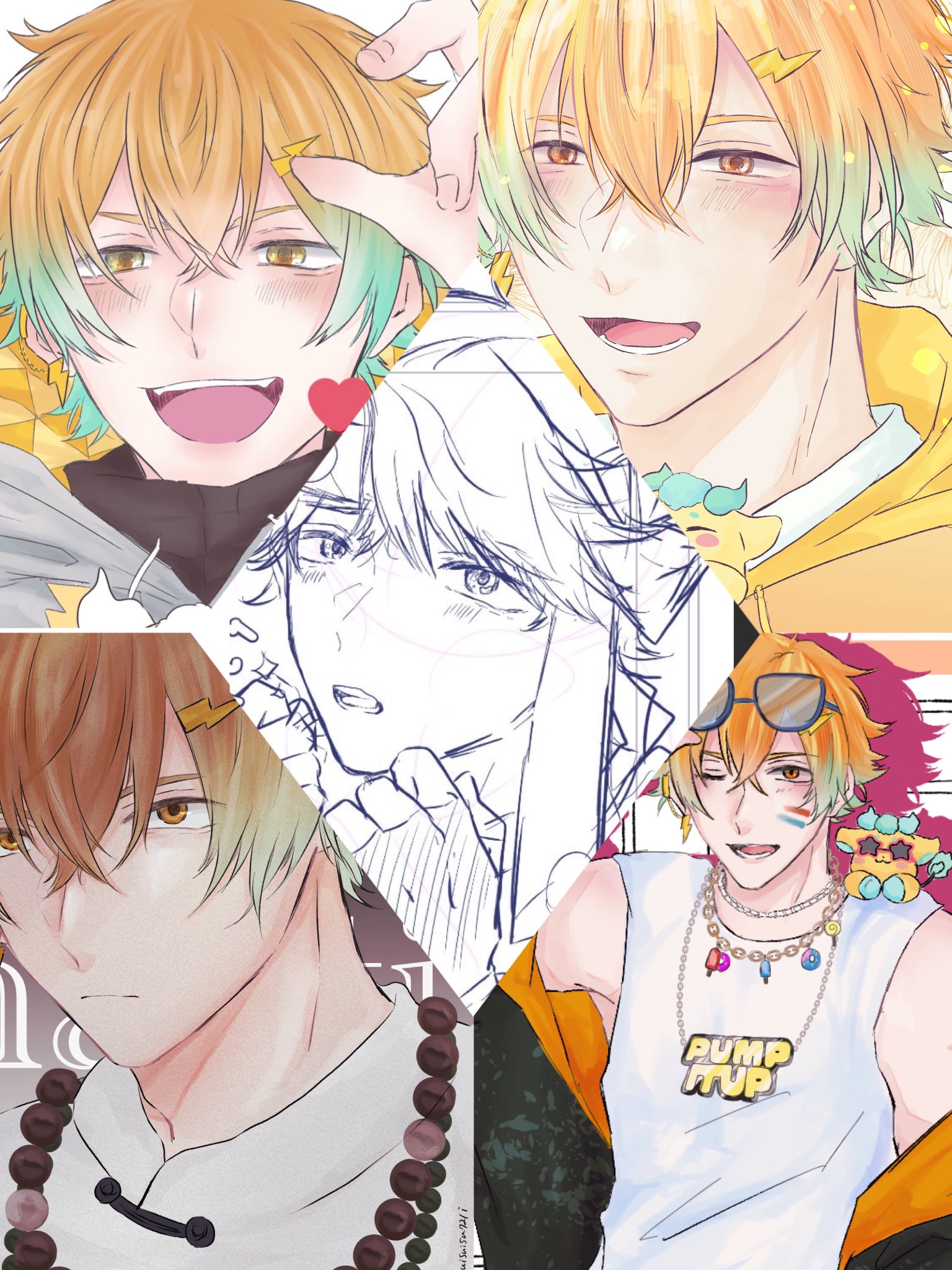 Ryne様♡ありがとうございます♡ 最近のいろいろ📝 1、前髪伸ばしてみてるもののまだ正解がみえて