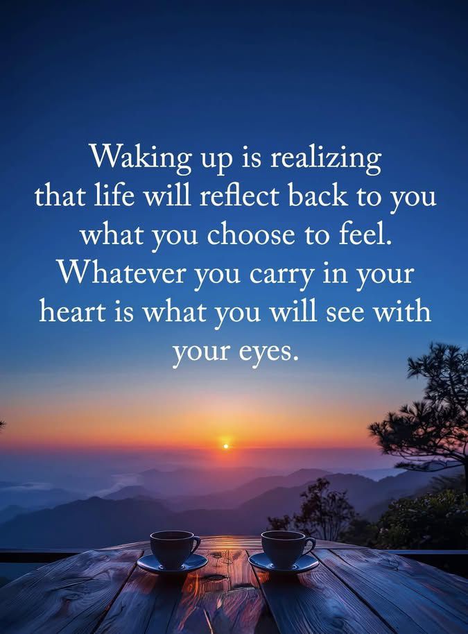 Good morning, Twitter family! Happy Monday! What you choose to feel -- because we choose our emotions most of the time -- is what you will experience. What you will remember. Choose love when you can. Choose joy if you can. Have a fabulous day. Much love to you all. Always.💜🌼☮️