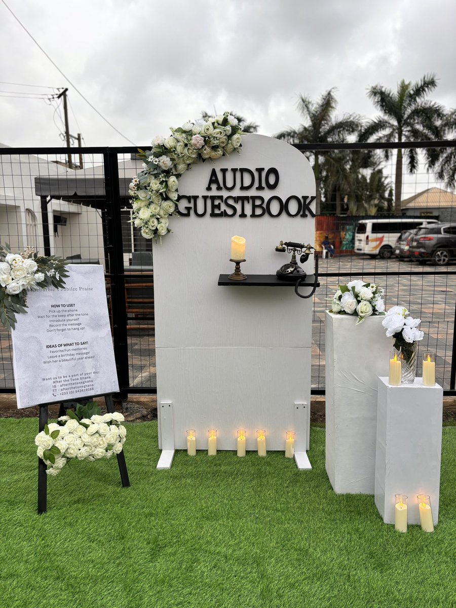 naa_yorks's tweet photo. Hello ❤️
Good morning guys. It’s a new week. I’m here to remind you all that I have an audio guestbook business, I do proposal set ups, I  do gift packages; bouquets of flowers, money gifts, I wrap gifts, balloon boxes, etc and I do room decors as well. I plan and coordinate events as well. 
Please don’t hesitate to patronize me. 

Gifts - https://t.co/fLKIJPUf7R
Proposals - https://t.co/DLtZ8sJ4B1
Audio guestbook - https://t.co/EC5dm7Ho79

Please repost. I haven’t eaten in 2 weeks! My next client is on your tl.