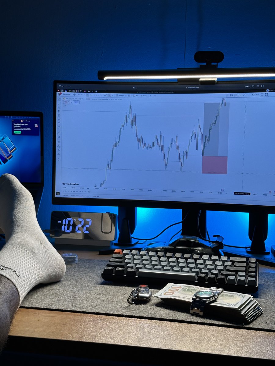 Showing up daily doesn’t mean you must take a trade.

Sometimes it’s backtesting, journaling, or studying price action. 

Consistency isn’t just entries; it’s every step that sharpens your edge.