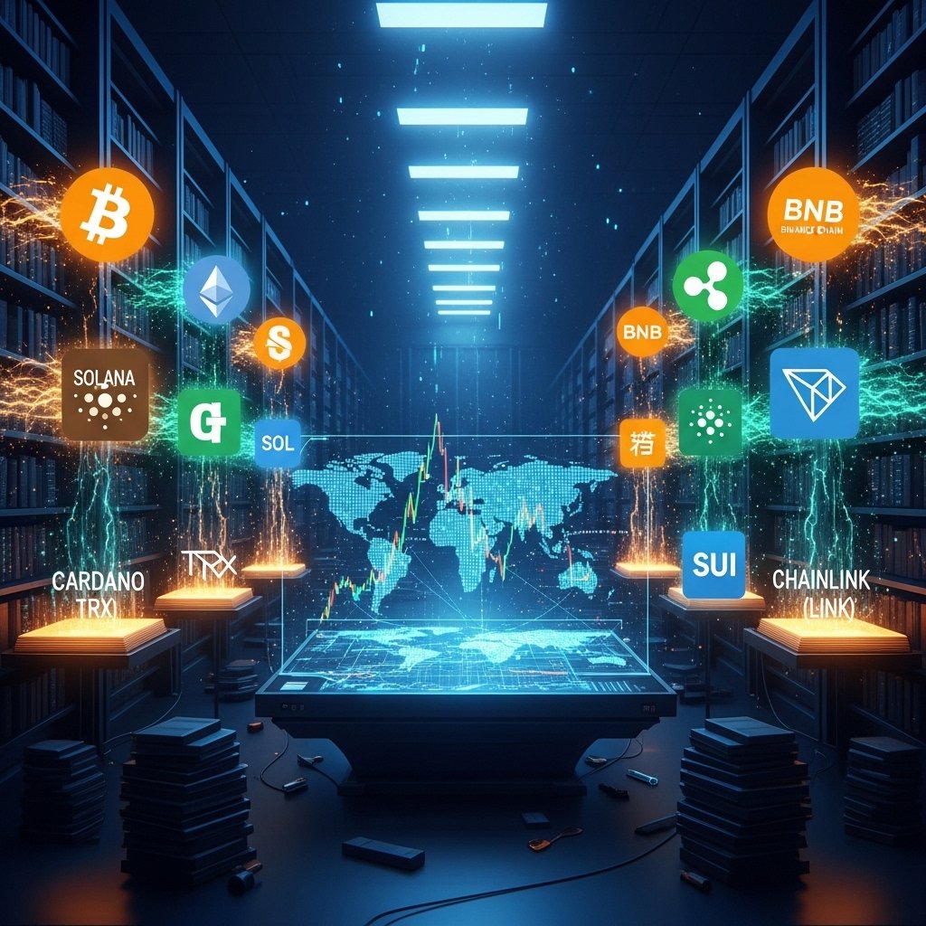 bitmorpho's tweet photo. 1/11 THE MARKET PULSE: WHAT'S THE FIRST MESSAGE OF THE WEEK?
August 18, 2025: The crypto universe is buzzing with fresh data! 🤯 As a new week begins, #Bitcoin's latest outlook, #Ethereum's analysis, #XRP's movements, and a wave of altcoins are in focus. What's the market telling us today? Our deep dive reveals all. 👇 
#CryptoNews #MarketOutlook #MondayMotivation #Blockchain