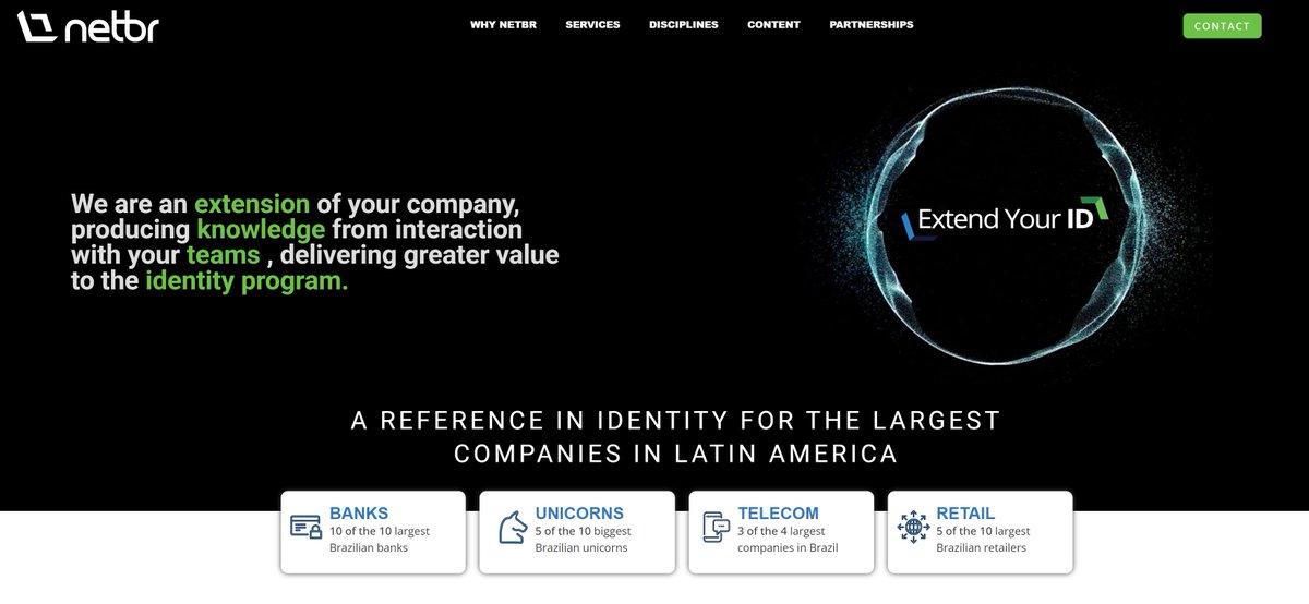 An exciting thread taking a look at <a href="/dock_labs/">Dock Labs</a> and their recent partnership with NetBr - and WHY it matters for <a href="/cheqd_io/">cheqd.io 🆔</a> 

Dock recently teamed up with South American giant NetBr to streamline identity solutions. Dock merged with $CHEQ and utilises the underlying