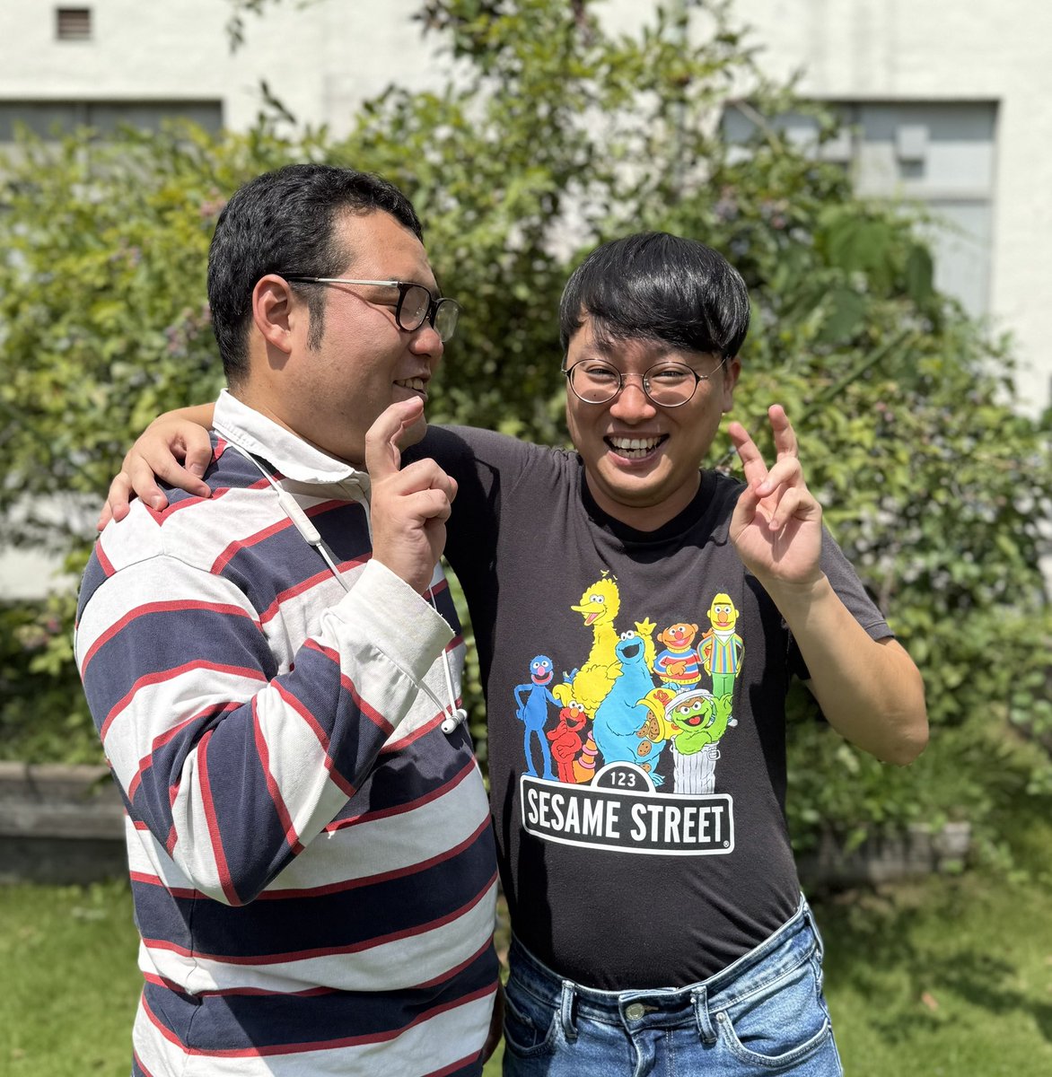 【ただいま！YouTube！】

今日からYouTubeの動画投稿を再開していきます！

今後は、なかっさんと田辺の2人で動画投稿をしていこうと思います！

これまでとは少し形が変わりますが、もっと皆さんに楽しんでいただけるような動画を作っていきますので、引き続き応援していただけると嬉しいです！