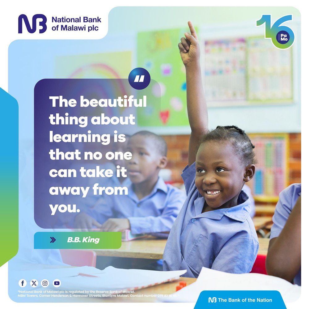 Education is the gift that lasts a lifetime. Let’s invest in knowledge, because no one can take it away from us.

#16PaMo