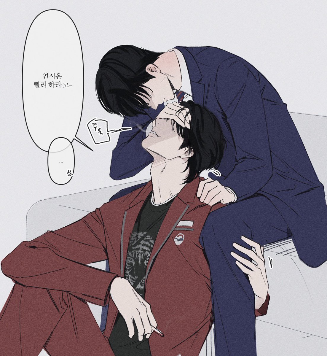 clearfile0's tweet image. 성제시은
내기에서 진 연시은