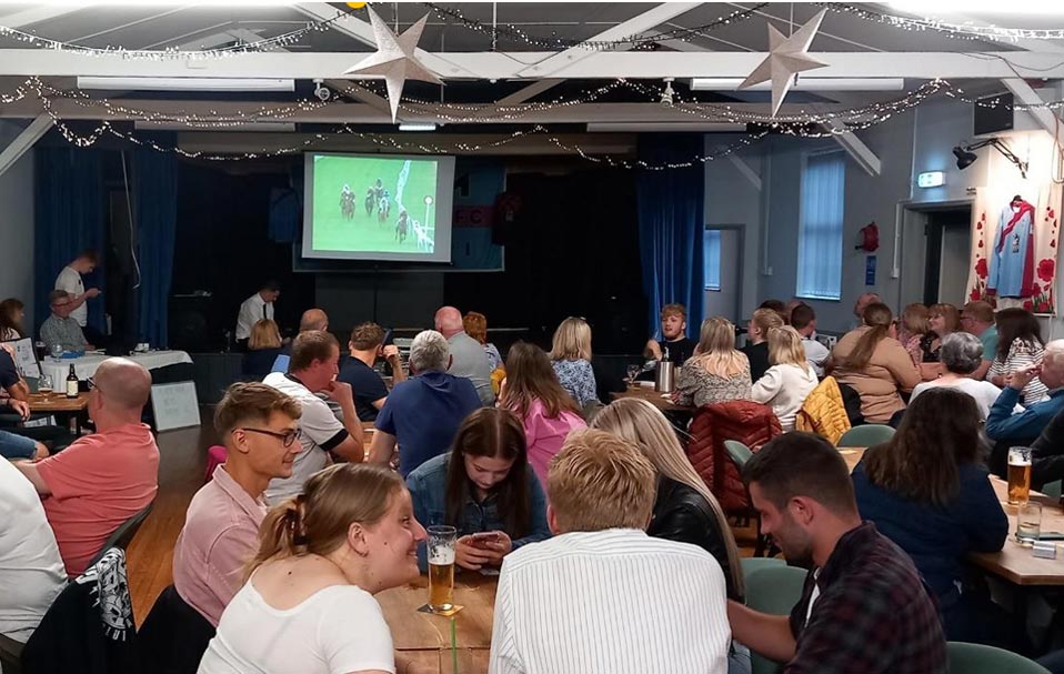 Next Mayfield event - 30 Aug, Race Night, Mayfield Memorial Hall. Raising funds for 1,000 Miles for 1,000 Smiles. mayfieldmemorialhall.org.uk/venue-events/