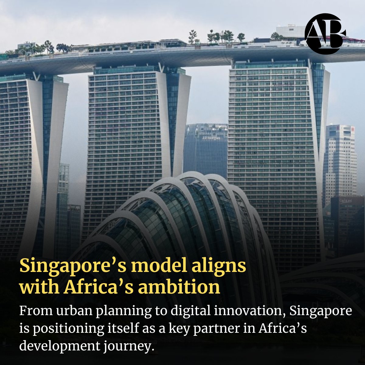 Singapore’s rise from poverty to prosperity inspires many leaders. Today, its expertise in smart cities, infrastructure and digital innovation is finding a new stage in Africa.

Can Singapore’s model accelerate the continent’s transformation?

🔗 Read more: