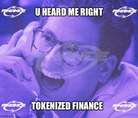 $Finance is the future of finance