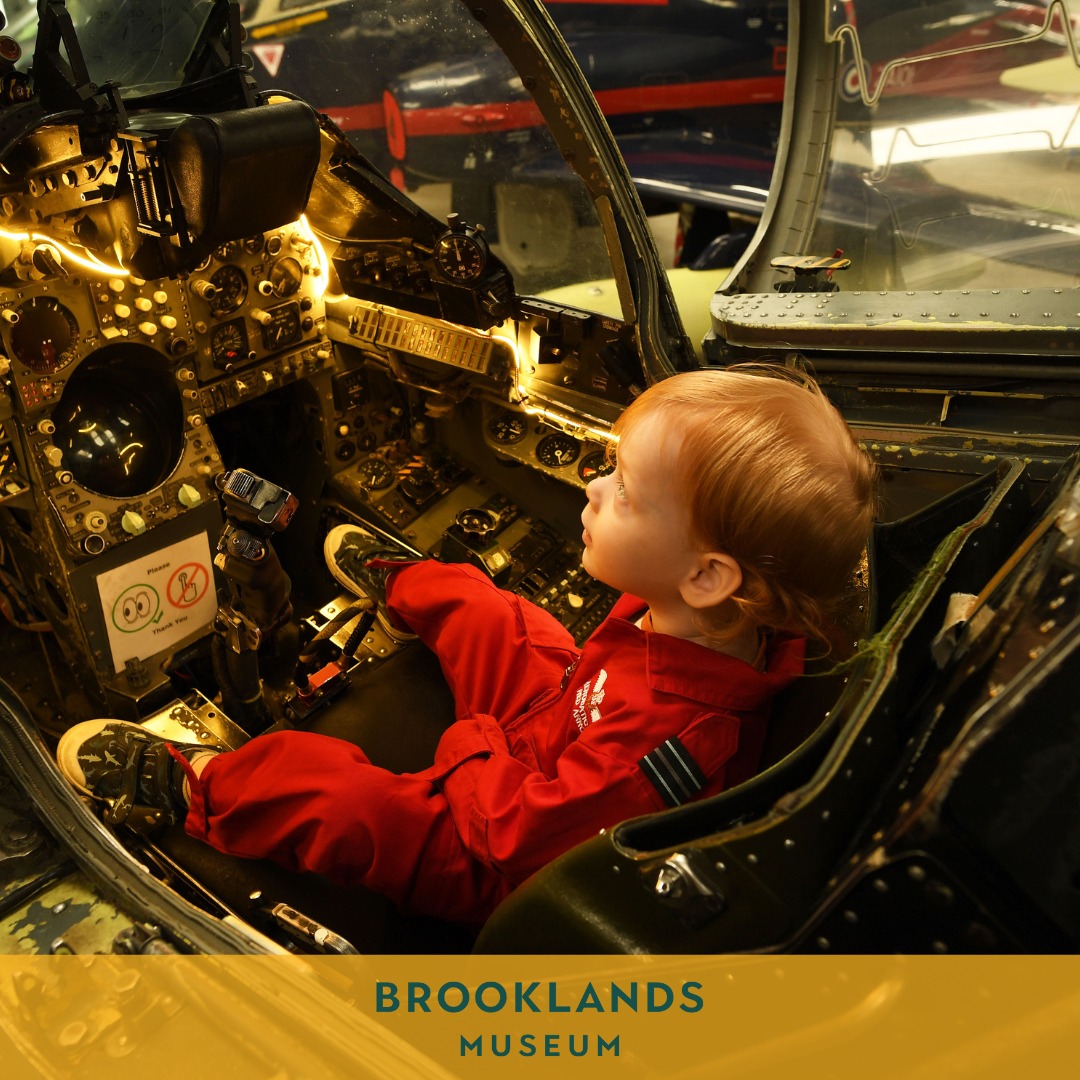 Get up close to the real life history of British motorsport and aviation. You can sit in a Hawker Harrier or a Hawker Hunter.

Did you know that the Harrier was capable of landing almost anywhere?

Find out more:

zurl.co/ouIzt
