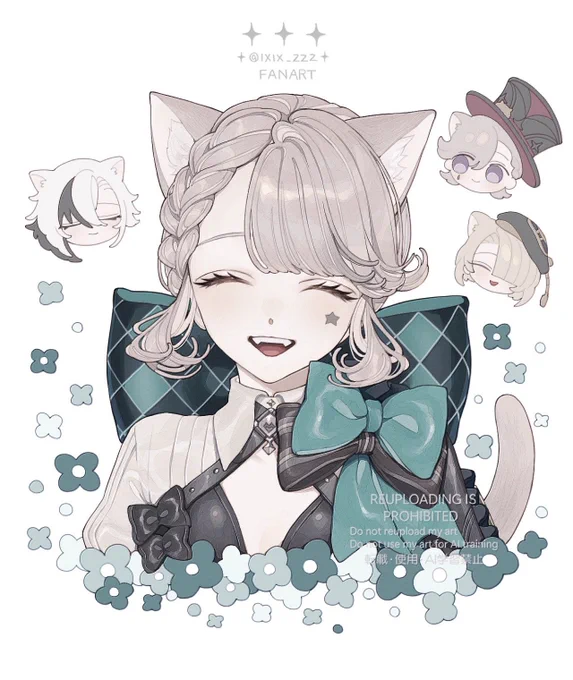 にこにこリネットちゃん